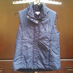 3 for $25 Sale🌸Studio Works Navy Blue Vest🌸